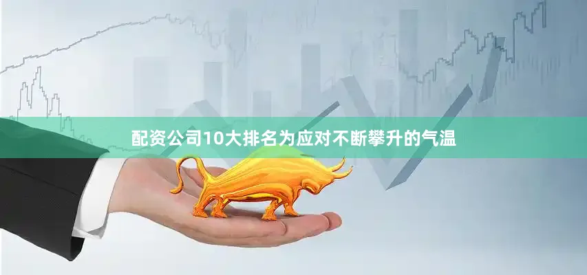 配资公司10大排名为应对不断攀升的气温