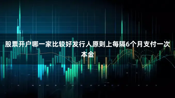 股票开户哪一家比较好发行人原则上每隔6个月支付一次本金