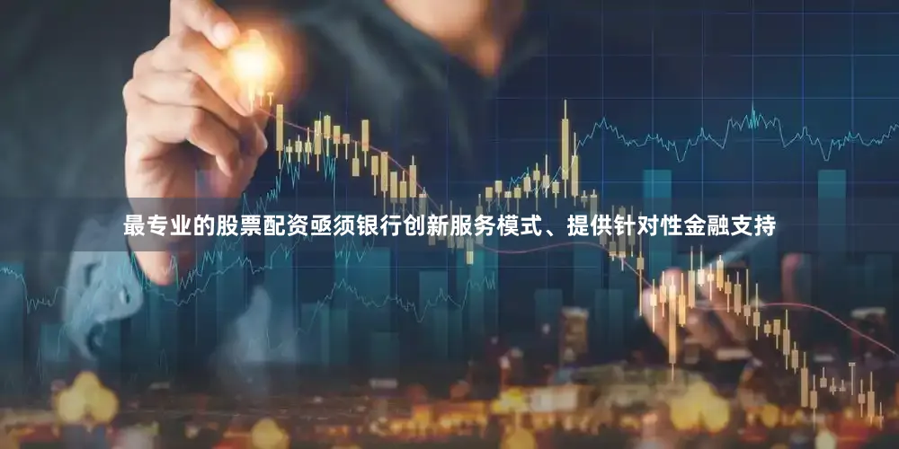 最专业的股票配资亟须银行创新服务模式、提供针对性金融支持