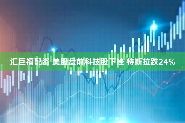 汇巨福配资 美股盘前科技股下挫 特斯拉跌24%