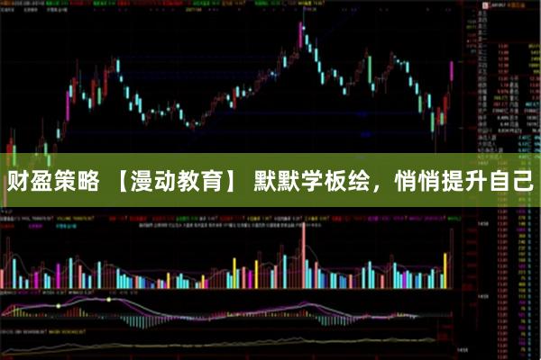 财盈策略 【漫动教育】 默默学板绘，悄悄提升自己