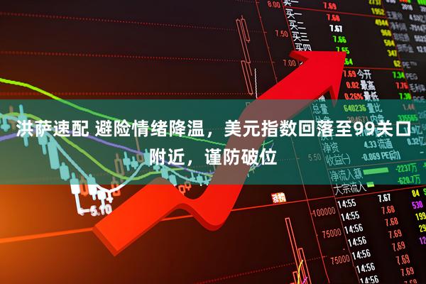 洪萨速配 避险情绪降温，美元指数回落至99关口附近，谨防破位